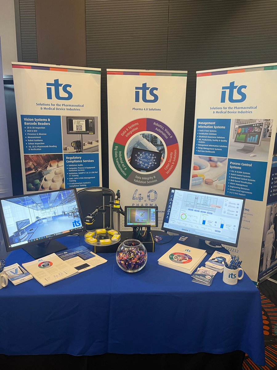 What a fantastic day at the ISPE UK Affiliate Annual Conference! 

We've had an incredible time exhibiting, sharing our latest solutions and connecting with so many brilliant minds in the pharmaceutical engineering world.

#ISPEUKConference #PharmaTech #Networking #itsltd