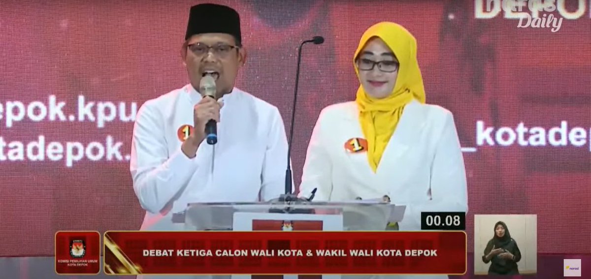 Debat Ketiga Pilkada Depok: Imam-Ririn Balas Kritik Paslon 02 dengan Bukti Komunikasi yang Solid imamririn01.id/debat-ketiga-p…