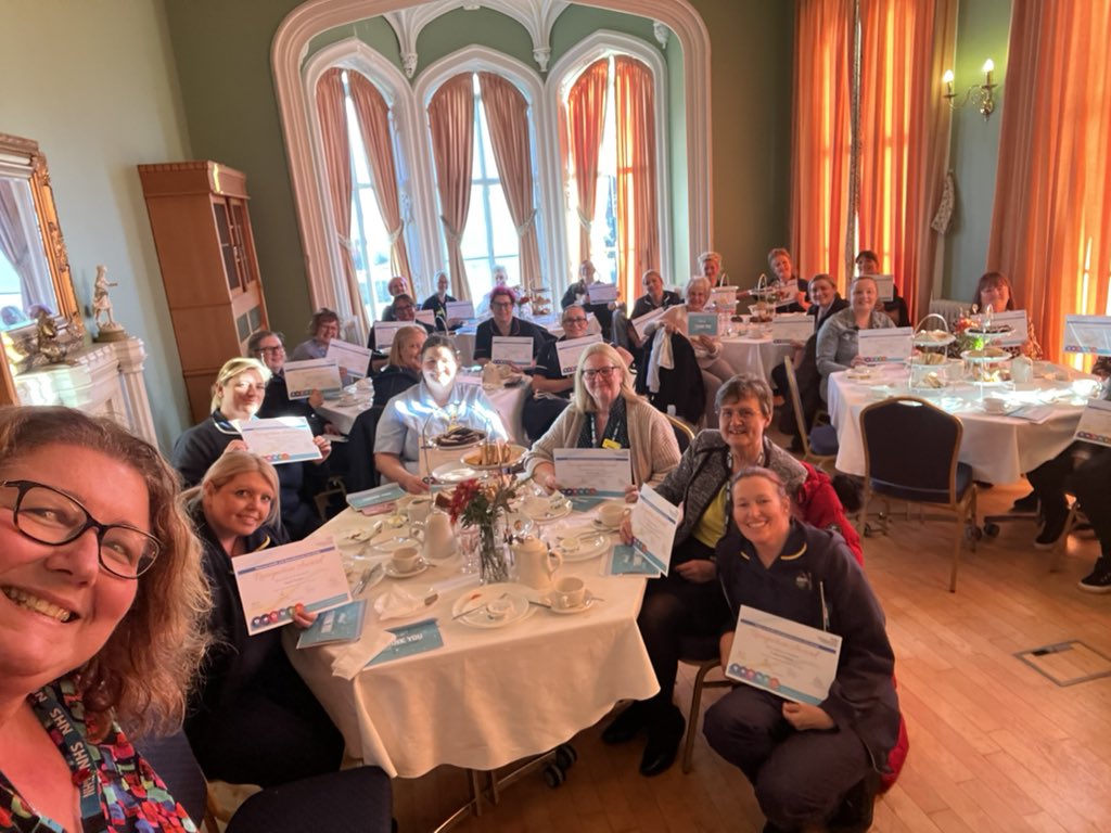 We’ll done to all of the staff who received recognition at our afternoon tea yesterday - you’re all amazing and thank you so much for all you do.