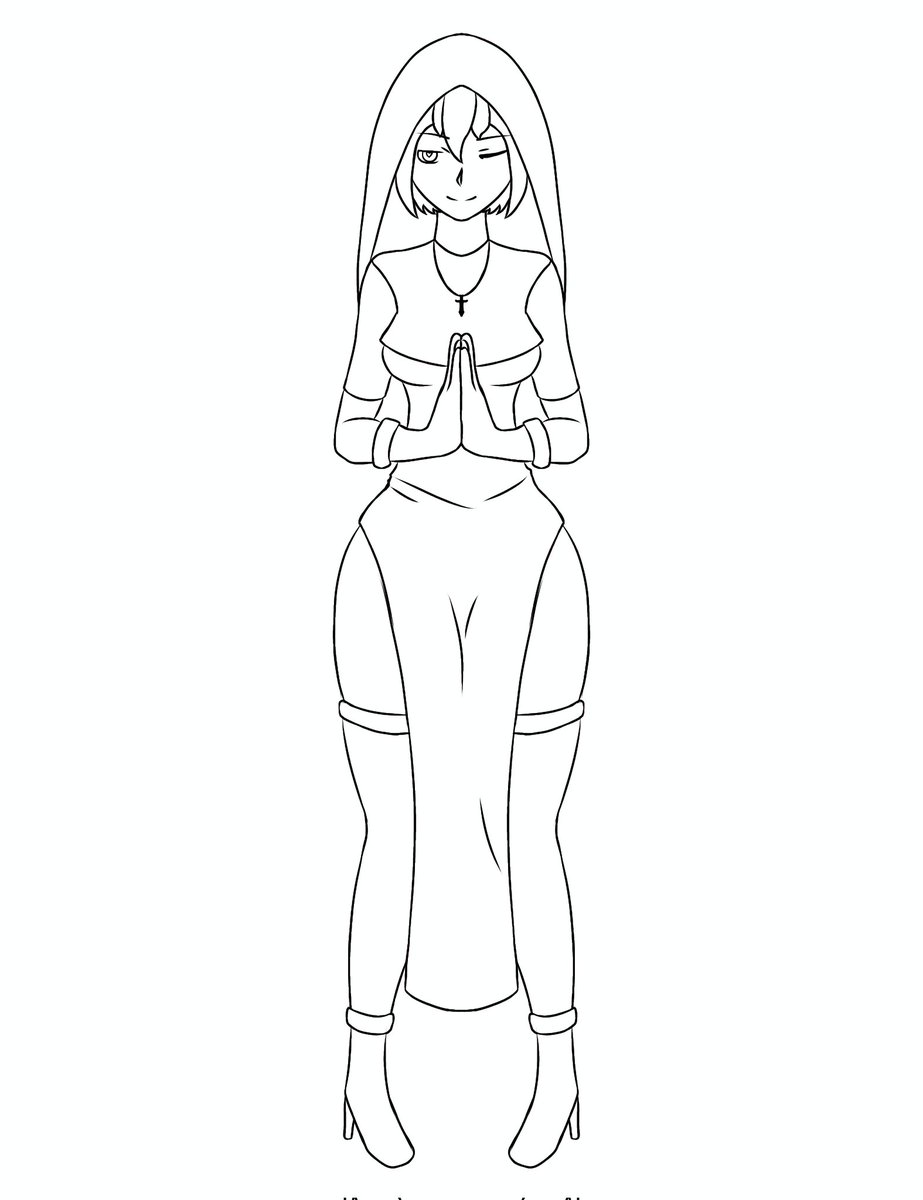 corvusart's tweet photo. Can someone color this? https://t.co/IBliNzrc3i