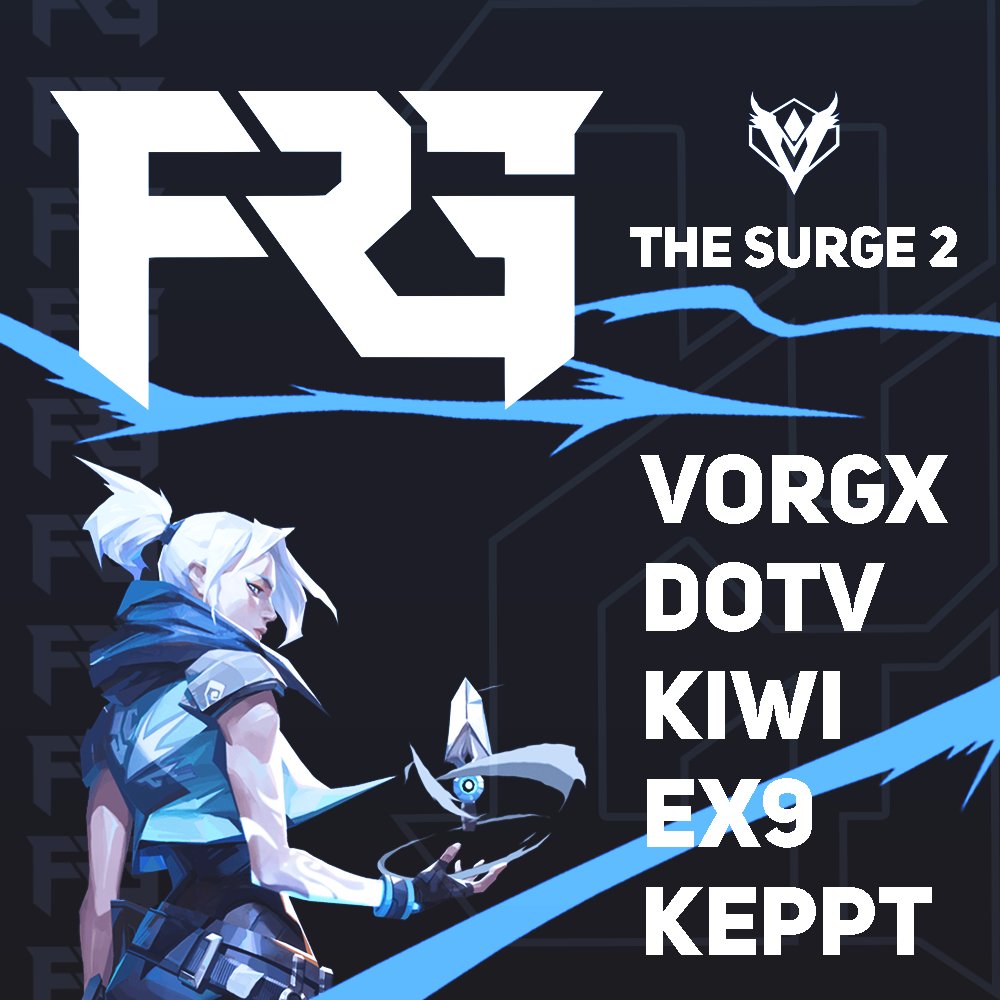 FRG - Fragging Friends tweet media