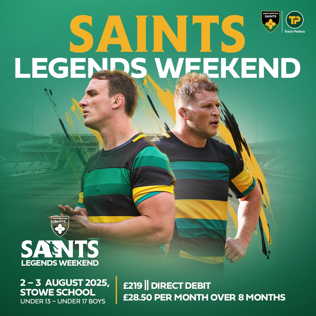Northampton Saints Community (@saintscomm) on Twitter photo ๐คฉ Zut alors!
Louis Picamoles will make his Legends Weekend debut alongside <a href="/DylanHartley/">Dylan Hartley</a> as our first confirmed guest coaches next August at Stowe School.
Bookings are being taken now.
northamptonsaints.co.uk/news/legends-wโฆ ๐คฉ Zut alors!
Louis Picamoles will make his Legends Weekend debut alongside <a href="/DylanHartley/">Dylan Hartley</a> as our first confirmed guest coaches next August at Stowe School.
Bookings are being taken now.
northamptonsaints.co.uk/news/legends-wโฆ