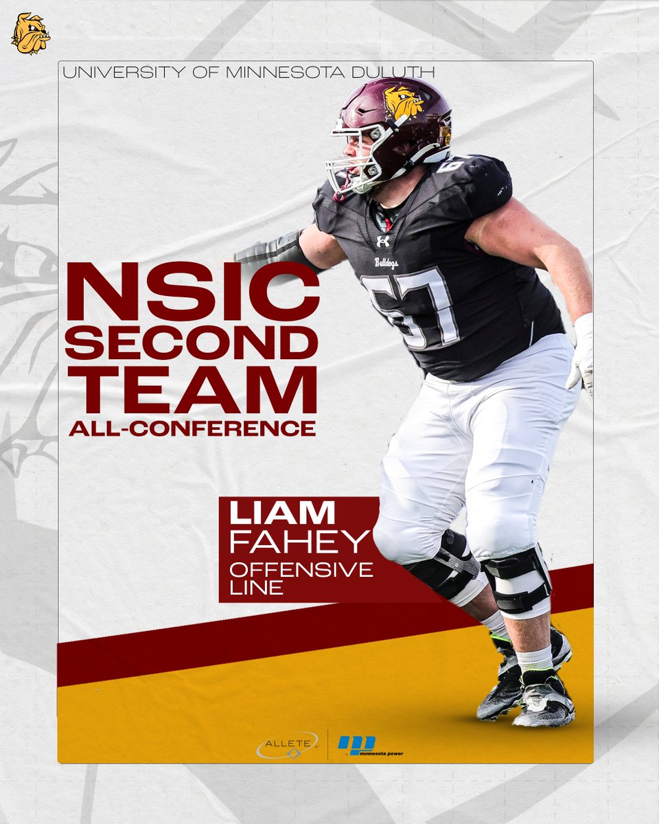 Congratulations to our NSIC All-Conference Second Team Offense selection!