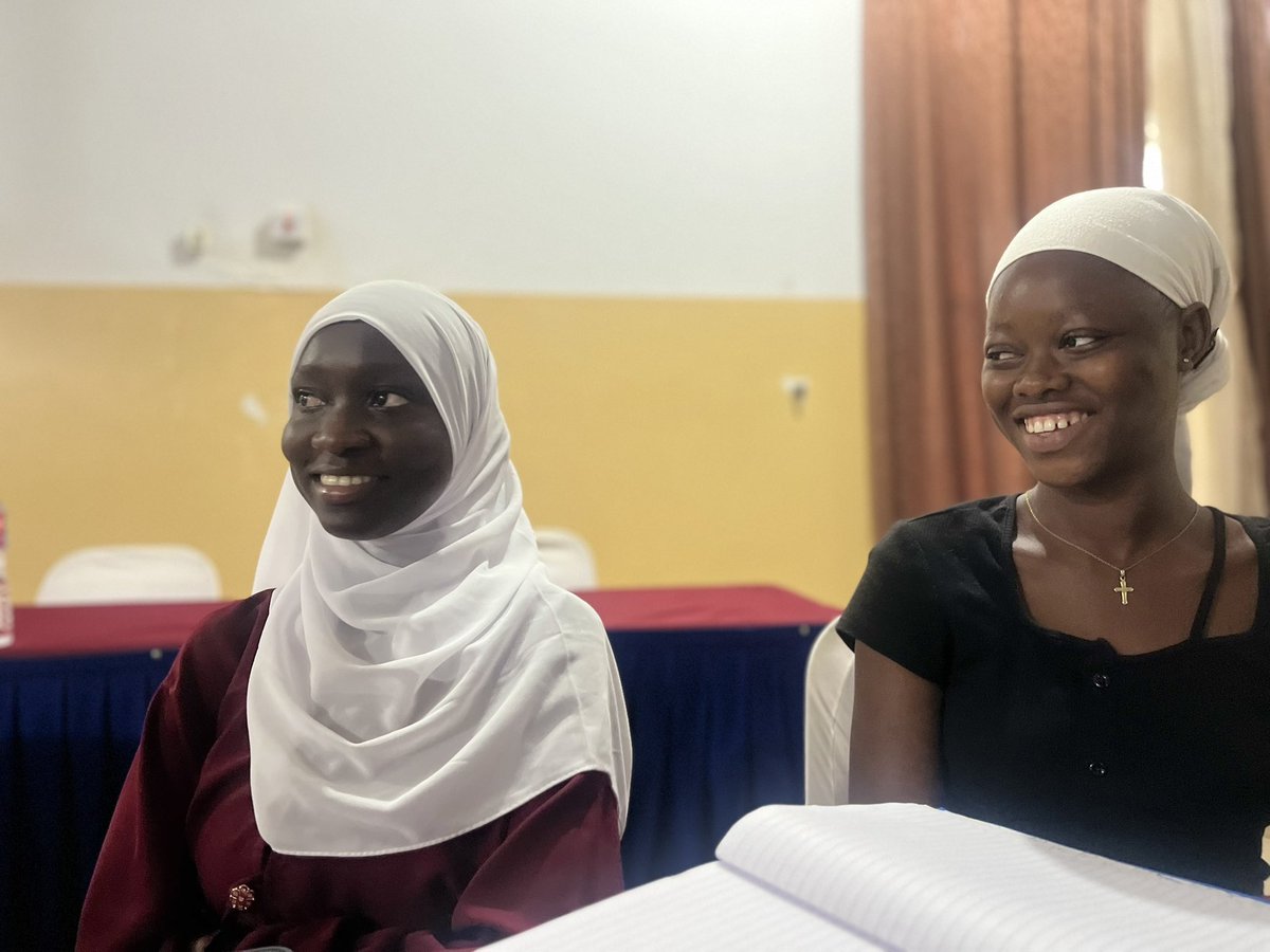WojagOfficial's tweet photo. Yesterday, we wrapped our third monthly meeting with an interesting experience sharing with Investigative Journalists Mustapha K. Darboe and Kaddy Jawo and a training on Sexual and Reproductive Health Rights with Dr. Karamo Suwareh a Gynecologist.

Funded by: @PRJ_Gambia https://t.co/lSwqI0zlrp