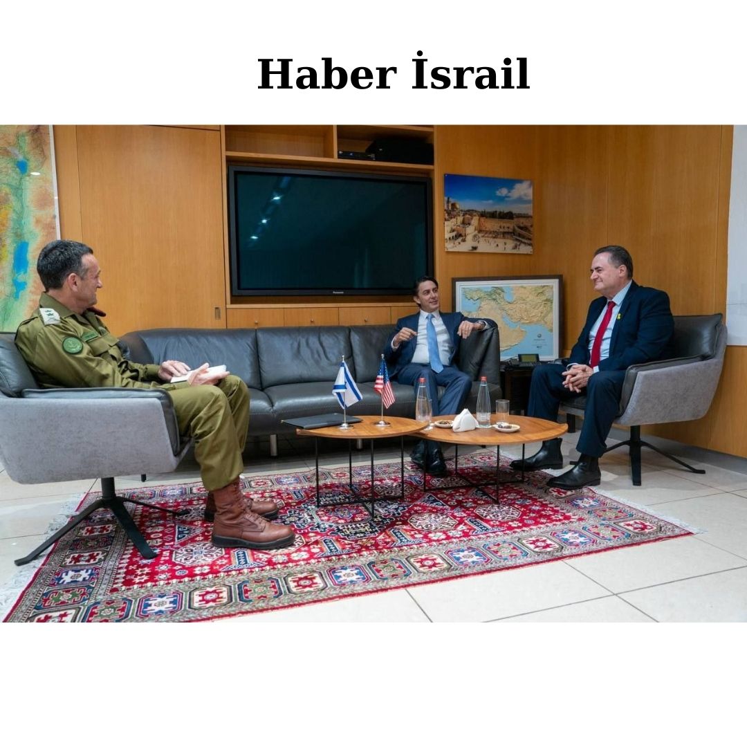 Savunma Bakanı Yisrael Kats ve Genelkurmay Başkanı Hertsi Halevi şu anda Hochstein ile görüşüyor.

Telegram için: t.me/haberisrail

#haberisrail #israilhaberleri #İsrail