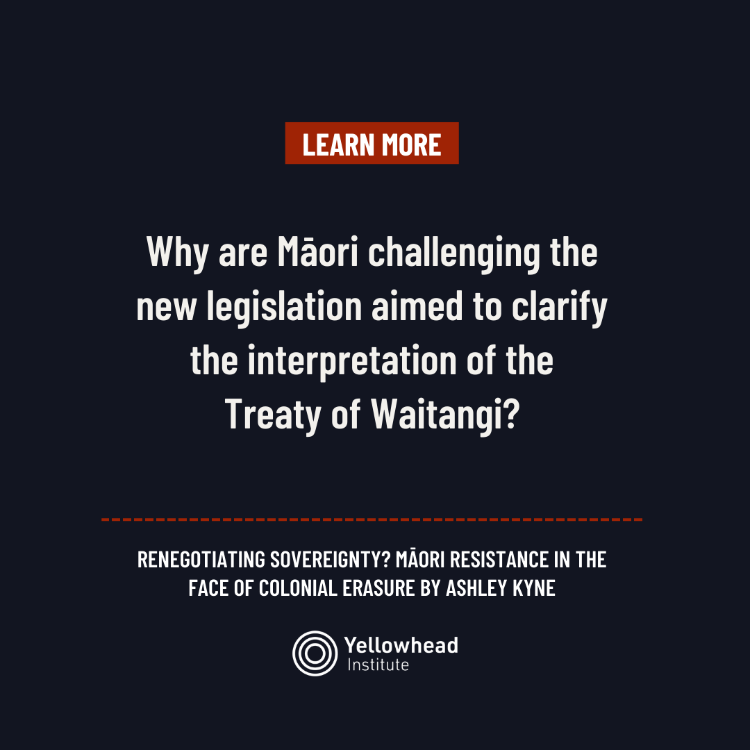 On November 14, Māori MP Hana-Rawhiti Maipi-Clarke tore up a proposed Treaty Principles Bill in Parliament and led a haka with Te Pāti Māori. Her actions reflect Māori opposition to the reinterpretation of the Treaty of Waitangi.