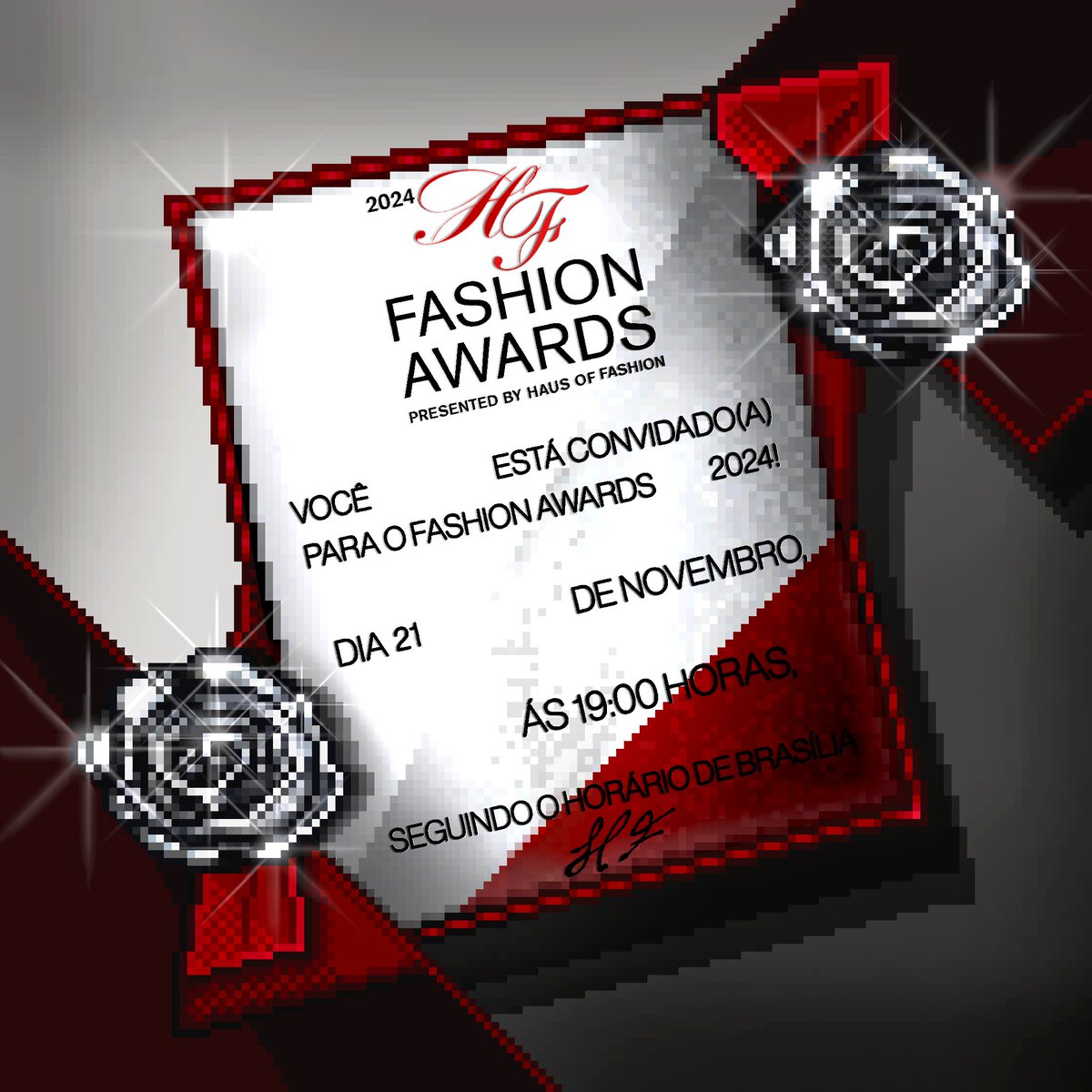 It's Today! 
Estou muito animada para o #FashionAwards da <a href="/HausOfFashionn/">HausOfFashion</a> 
Aguardo vocês lá! 💋