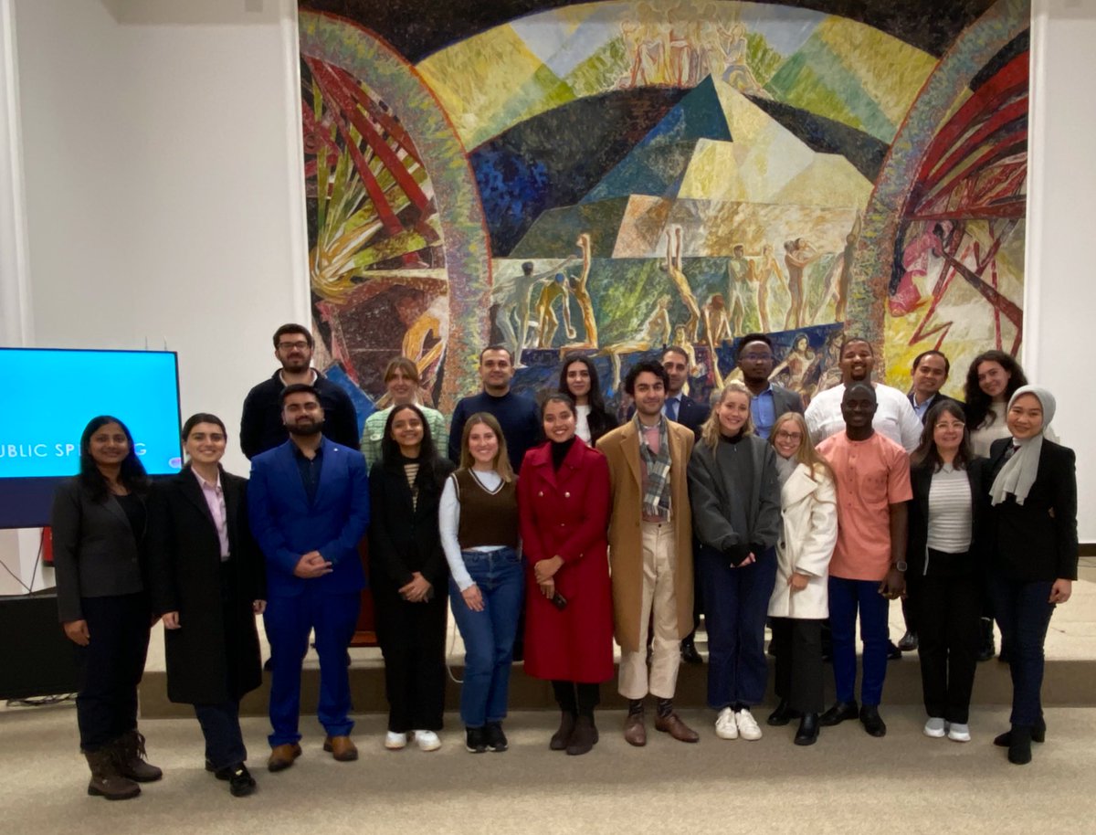 Francesco Pisano (@pisanoun) on Twitter photo Leadership, multilateralism and bringing youth wisdom to the forefront. So engaging to exchange with and learn from the master students of <a href="/MEIG_Programme/">MEIG Programme</a> Leadership, multilateralism and bringing youth wisdom to the forefront. So engaging to exchange with and learn from the master students of <a href="/MEIG_Programme/">MEIG Programme</a>