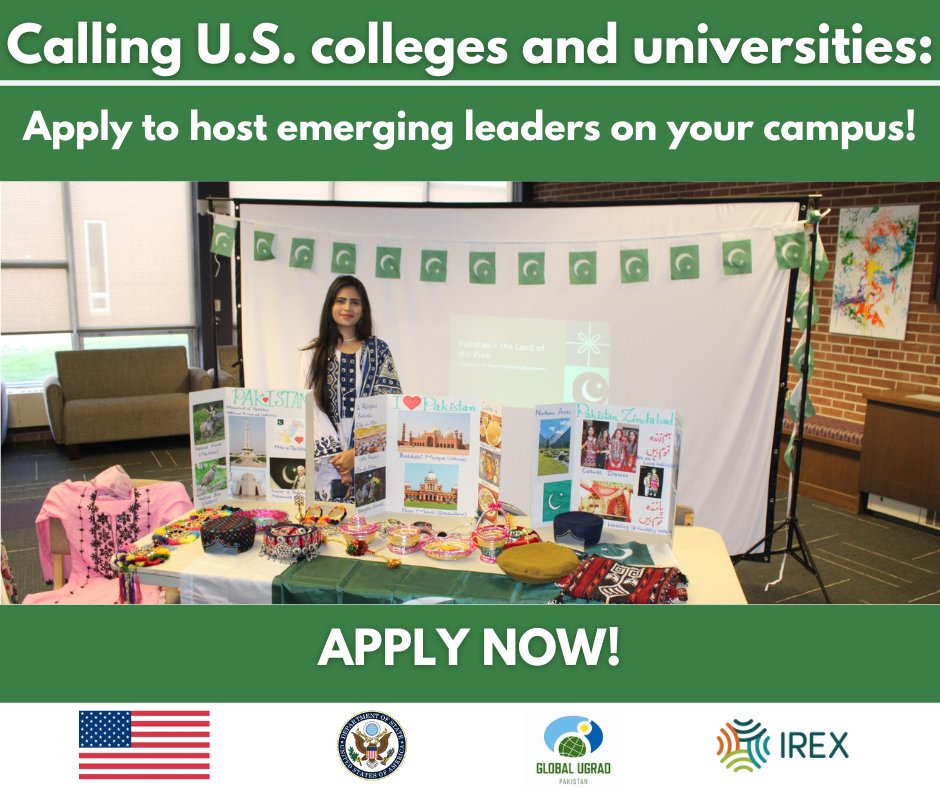 Global UGRAD-Pakistan tweet media