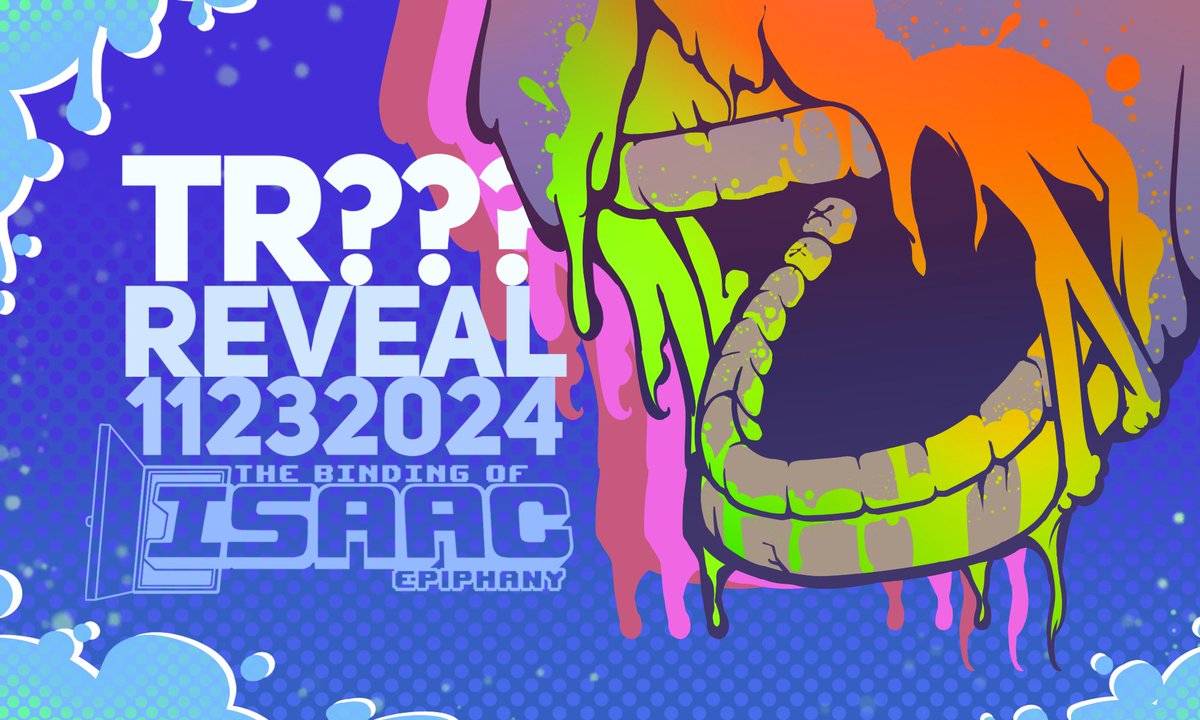 The Binding of Isaac: Epiphany tweet media