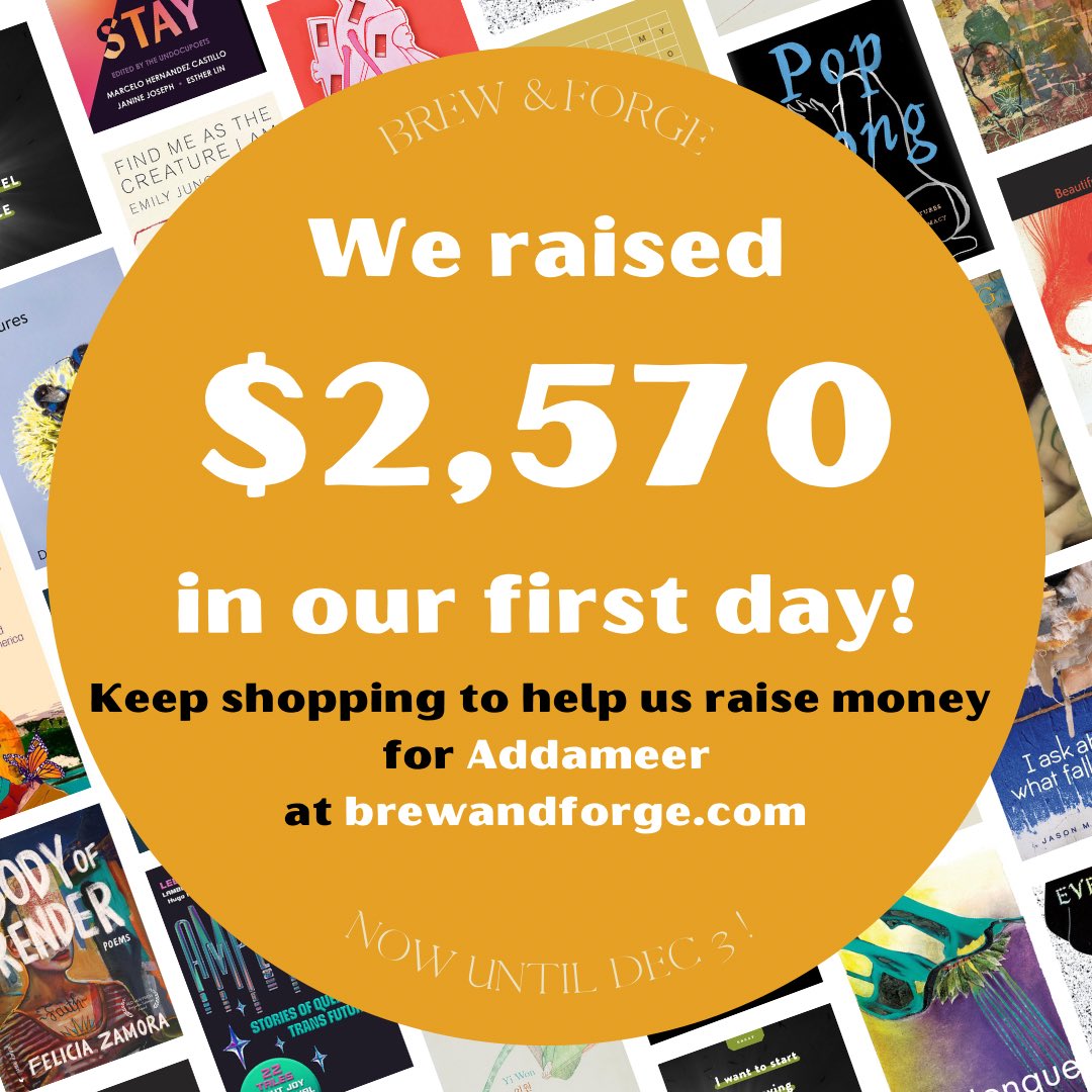 Brew & Forge tweet media