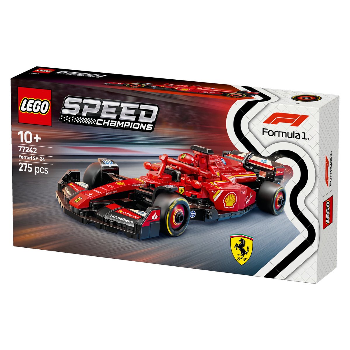 leclercsletters's tweet photo. THE FERRARI SF-24 LEGO!!! https://t.co/1ZEprdxk4T