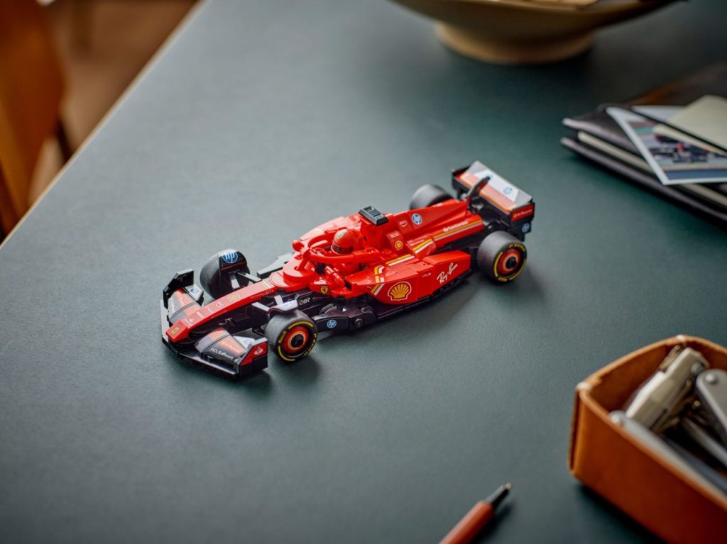 THE FERRARI SF-24 LEGO!!!