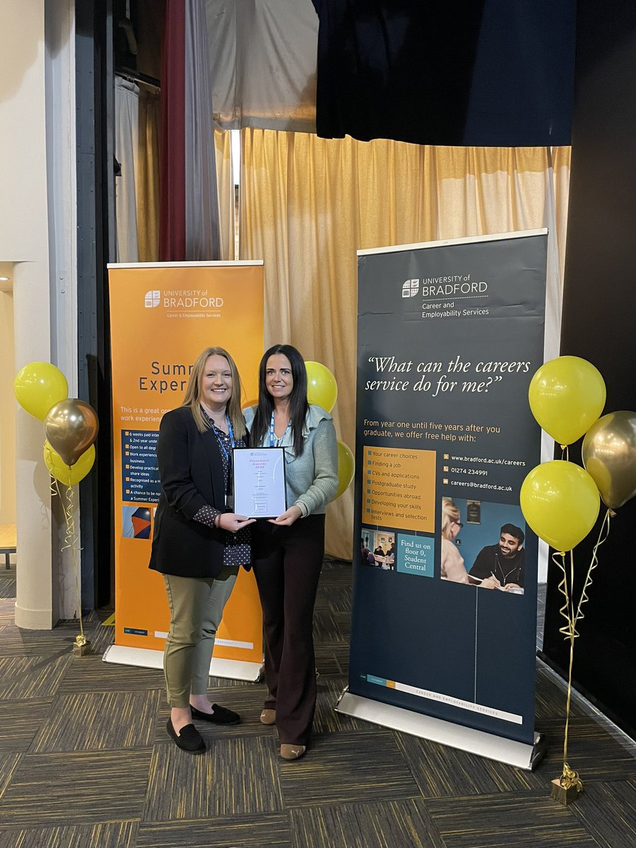 Hard work, dedication and commitment to quality really do pay off. Very proud to be the winner of the Outstanding Innovation award 2023-24 this afternoon at the University of Bradford.