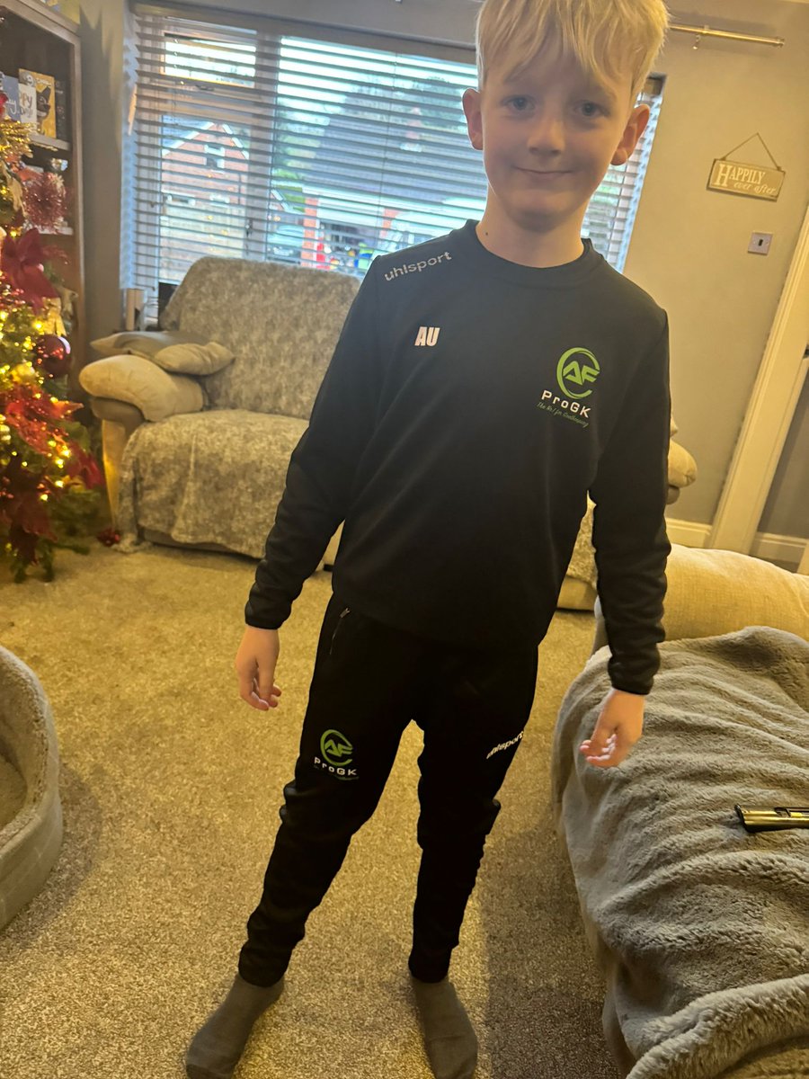 Nice Archie, the 1st of the new AF ProGK kit to arrive