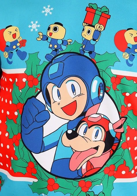If you missed out on it last year, the "ugly" Mega Man Christmas sweater is  