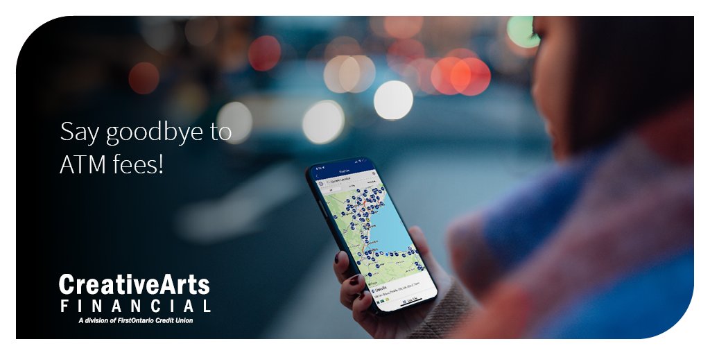 CreativeArtsFin's tweet photo. Get surcharge-free access to your cash at 3,700+ ATMs across Canada with #CreativeArtsFinancial. 
🔗 https://t.co/1ltcEGlzKE
#NoATMFees #THEEXCHANGENetwork #BankingConvenience https://t.co/FvmGTW1mdK
