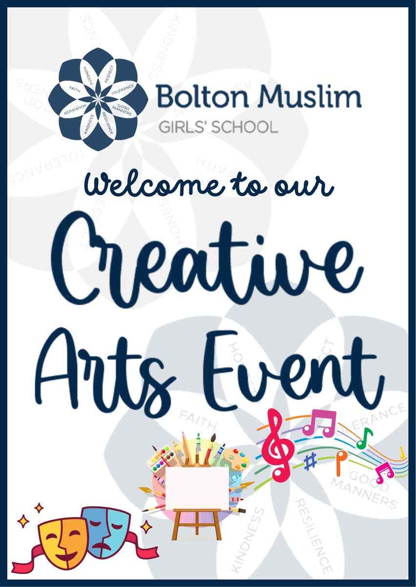 GirlsBolton's tweet image. Exciting times at BMGS! Join us on 19th Dec, 4–6 PM for an incredible evening of creativity and talent. Enjoy inspiring art, music, and drama, plus an enchanting winter production and art exhibition. Parent Tickets: £5. Don’t miss it! 🌟 #BMGS #CreativeArts #WinterEvent