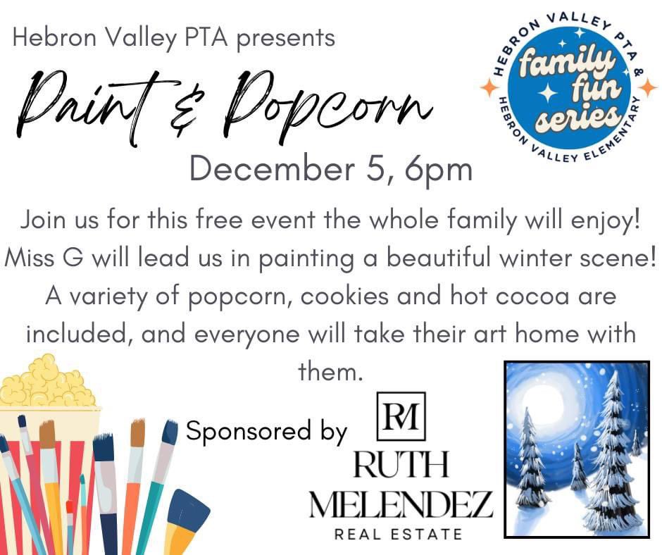 Save the date!🎨🖌

Thank you to our sponsor, Ruth Melendez, a local realtor! #everyONE