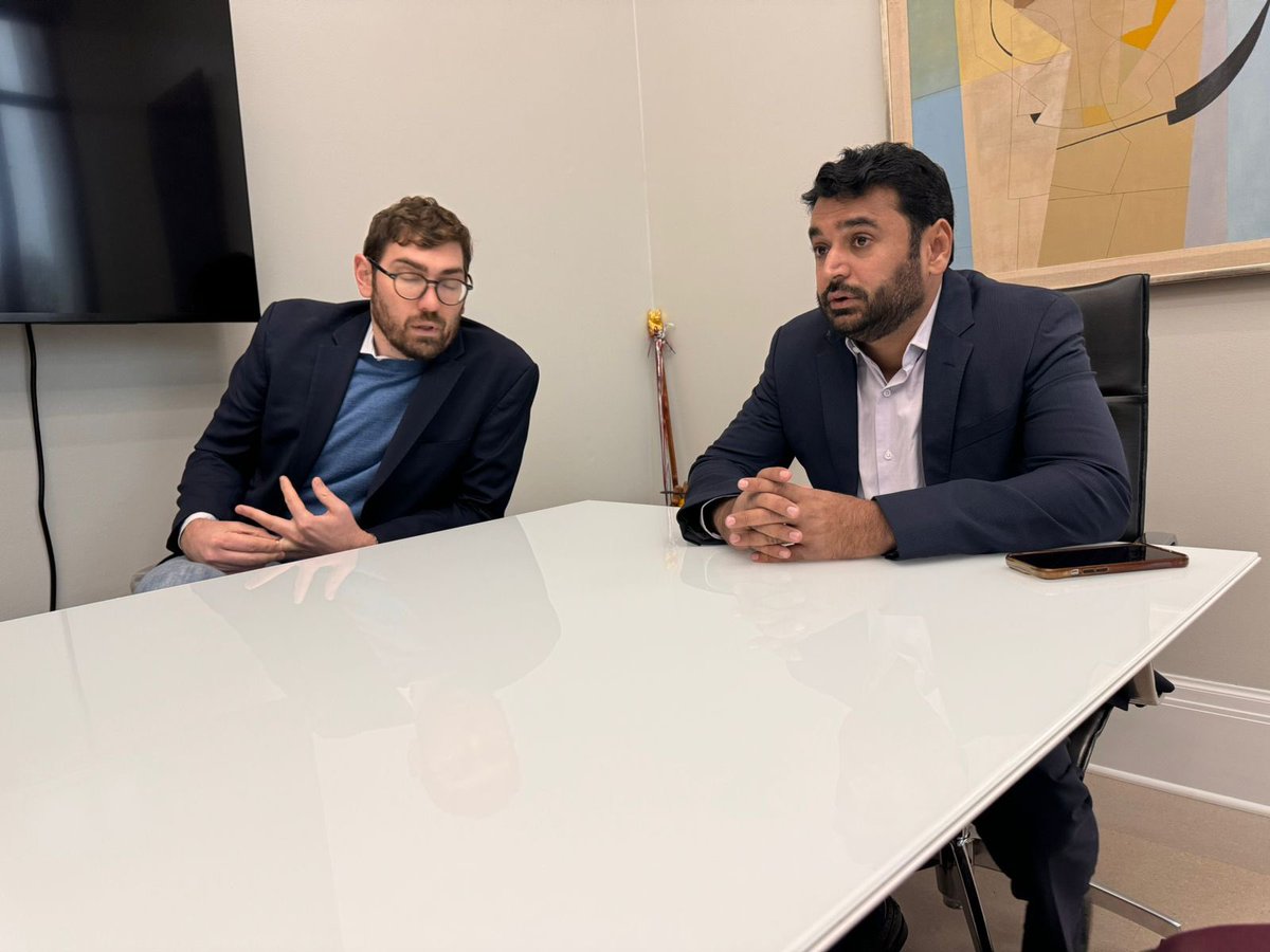 Met Jennifer Jarrett (CFO, Toledo Art Commission), Marc Folk (CEO, Art Commission), and Adam M. Levine (Director, Toledo Museum of Art) to discuss showcasing Hyderabadi art in Toledo and artist training and exchange programs. Also visited the Toledo Museum of Art.