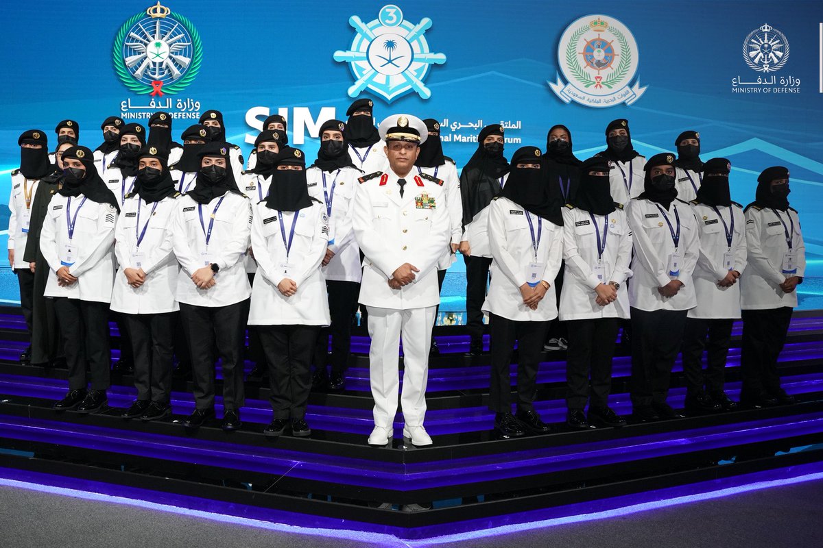 جانب من #الملتقى_البحري_السعودي_الدولي الذي نظمته القوات البحرية، واختتمت فعالياته بالمنطقة الشرقية.