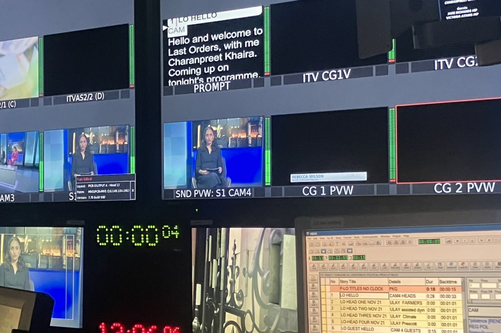 Mark Witty (@markwittyitv) on Twitter photo Why don’t you tune in your television sets to <a href="/ITVLastOrders/">Last Orders</a> this evening on YTV after News at When. <a href="/VictoriaAtkins/">Victoria Atkins</a> <a href="/JakeBenRichards/">Jake Richards MP</a> discuss farmer protests, assisted dying, climate change and the late Labour legend Lord Prescott. Hosted by <a href="/CharanpreetTV/">Charanpreet Khaira</a> Why don’t you tune in your television sets to <a href="/ITVLastOrders/">Last Orders</a> this evening on YTV after News at When. <a href="/VictoriaAtkins/">Victoria Atkins</a> <a href="/JakeBenRichards/">Jake Richards MP</a> discuss farmer protests, assisted dying, climate change and the late Labour legend Lord Prescott. Hosted by <a href="/CharanpreetTV/">Charanpreet Khaira</a>
