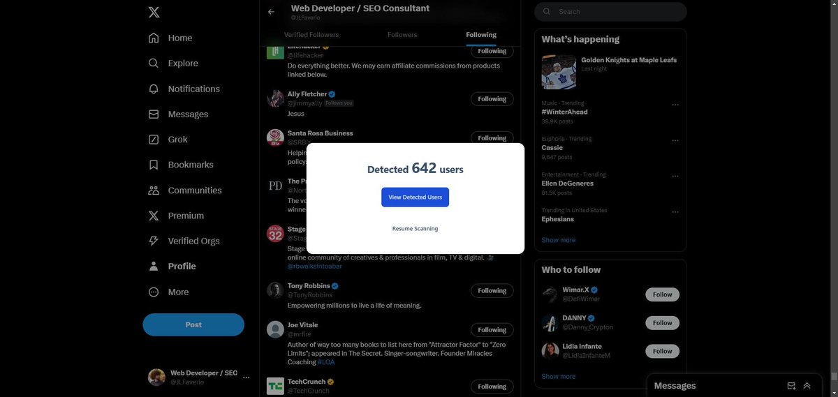 Web Developer / SEO Consultant tweet media