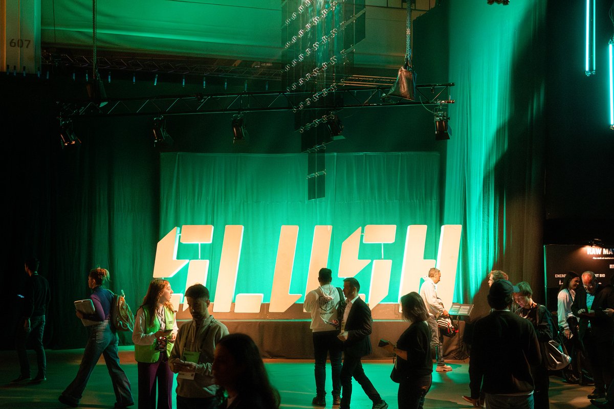 Thank you <a href="/SlushHQ/">Slush</a> and all of you who met us at our Helsinki Impact Lounge! What an amazing event – we really enjoyed the program, discussions and innovative presentations. See you again next year!

#Slush2024📸: Slush / photo 1: Petri Anttila, and photos 2 and 3: Riikka Vaahtera