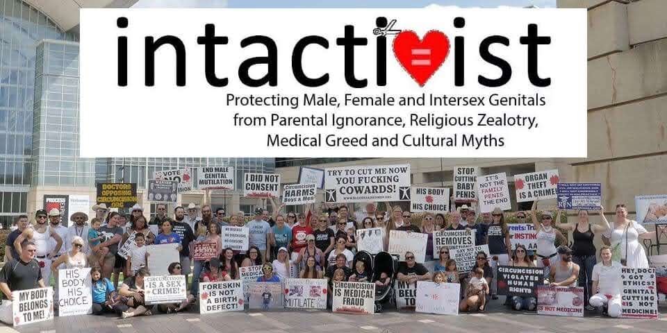 TheGuardianAn15's tweet image. Mutilators of children pick the body part and the gender. We #intactivists simply and consistently defend the Right to an intact body and sexual autonomy for ALL.

Who are the real zealots, and what prevents them from seeing the truth? Watch circumcisionmovie.com and be amazed!