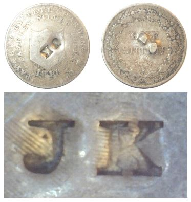 British Num. Soc. (@britnumsoc) on Twitter photo Latest on the BNS Blog - Countermarked 1811-12 Silver Shilling Tokens – by Gary Oddie - britnumsoc.blog/2024/11/21/cou… Latest on the BNS Blog - Countermarked 1811-12 Silver Shilling Tokens – by Gary Oddie - britnumsoc.blog/2024/11/21/cou…