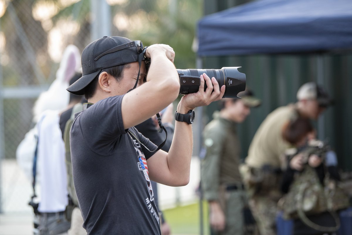 dachou_airsoft's tweet photo. あとはぽるおじからレイドジャケット借りて一瞬だけDetectiveやったり、マルさんからカメラ借りて写真撮ったり

良いカメラだからどう撮ってもキレイでめちゃオモロかった

FBI SWATやLAPD メトロとかはワイが撮ったでやんす(人のカメラでイキるな) 

#LEC6 https://t.co/uClS4BPpnV