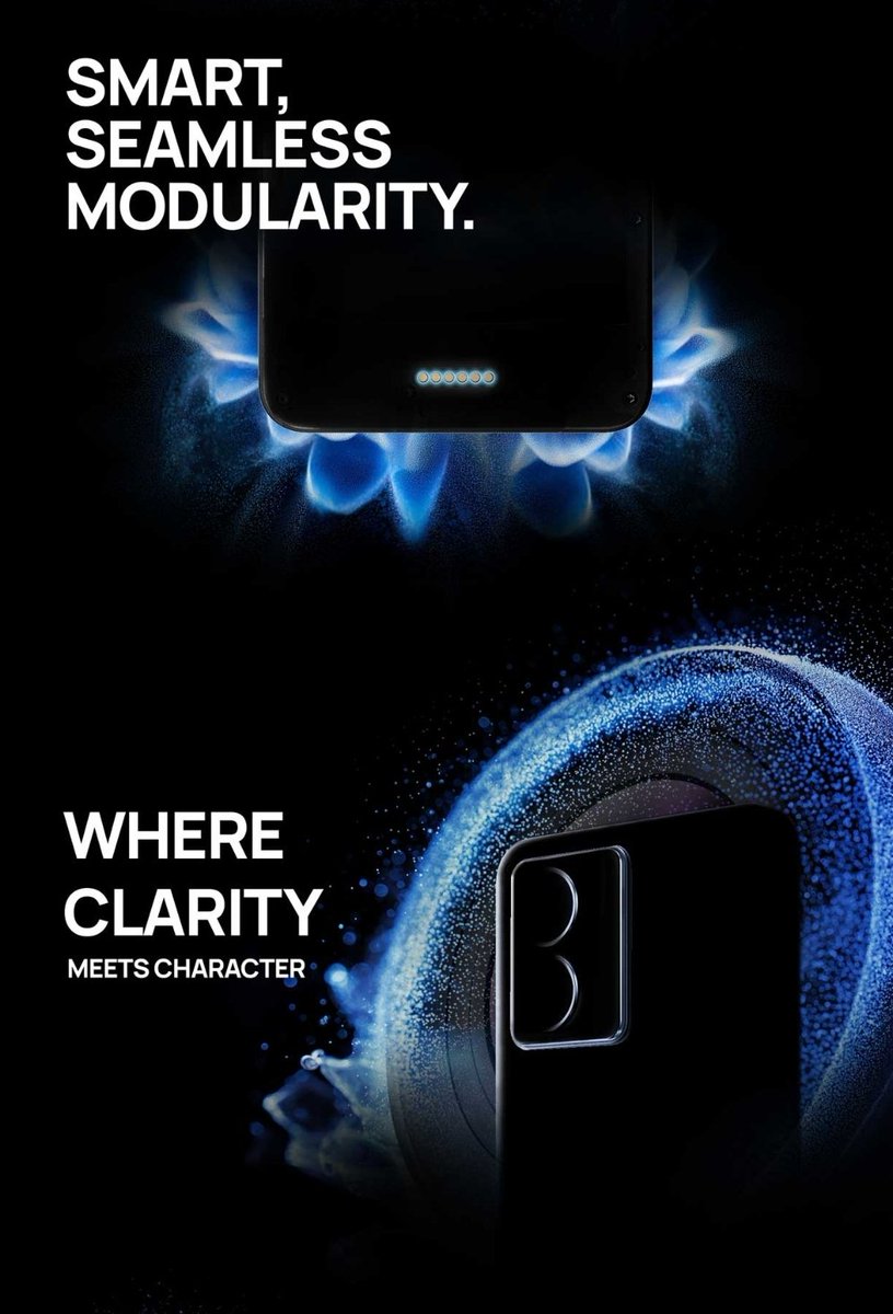 TechHome100's tweet image. HMD Fusion is coming to India 🇮🇳
#HMD #HMDFusion