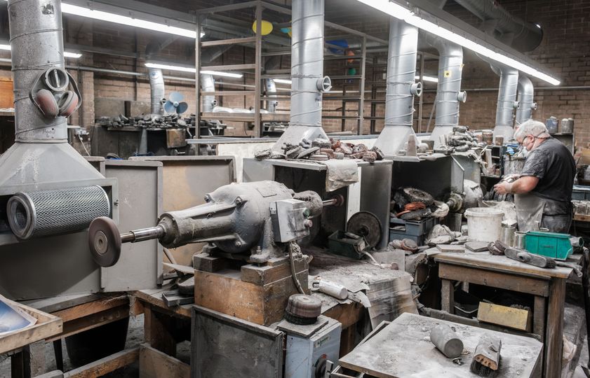 Another busy day here @wentworthpewter  Take alook at what we have been making on our website wentworth-pewter.com
📷 Peter Lawson  #familybusiness #sheffield #sheffieldissuper #handmadeinsheffield #wentworthpewter