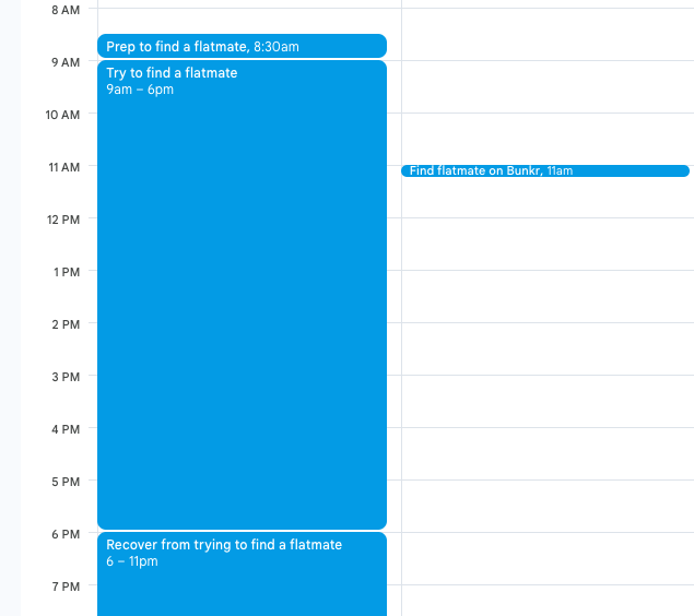 tough day at work...