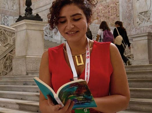 GiuliaMadonna's tweet photo. Ringrazio l'agenzia Letteraria Sopralerighe di Marylin Santaniello per l' esposizione della mia Silloge "l'equilibrista" al Campania Festival 2024....Materiali "L'Autore Egregio in fiera 2024" per rassegna Campania Libri Festival 2024.. https://t.co/3pCstBwUXe