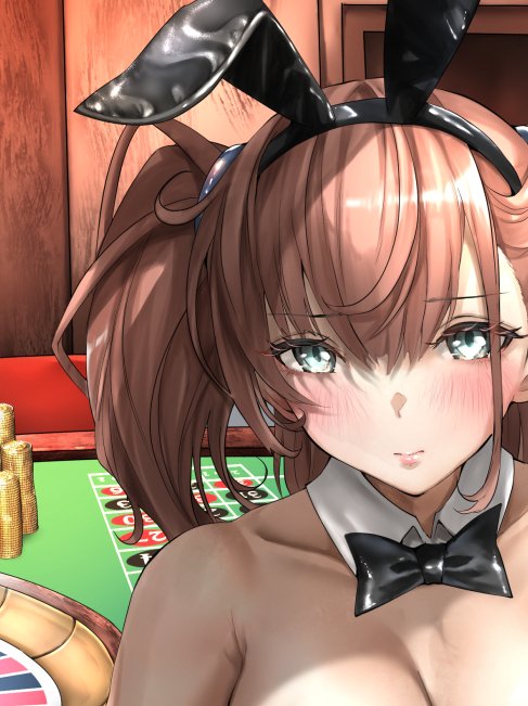 二パさん(@Graf_XSR900)主催のアトランタ合同誌に寄稿しました‼健全バニーアトランタ描きました^^ 