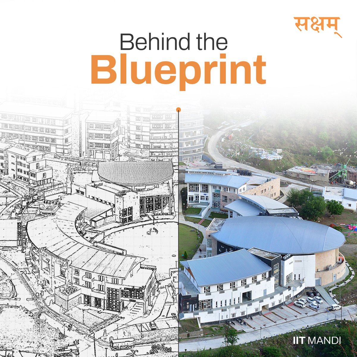 SakshhamC's tweet photo. From the drawing board to the construction site, witness how IIT Mandi came to life. 🛠🌟 

📌For additional information or to arrange a consultation, please contact us through👇

📞Phone: +91 82380 00704

📩Email: info@sakshham.com, pmo@sakshham.com https://t.co/XADWs2Jjiz