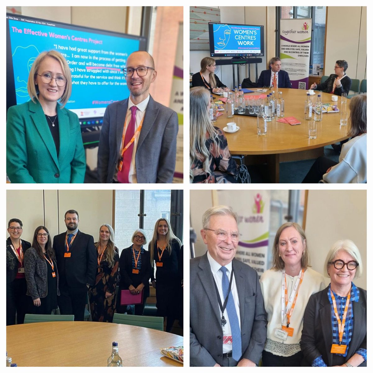 Thanks to the Effective Women's Centre Project team for their efforts in convening MPs this week to discuss the vital role of women's centres. The Project will continue to engage with MPs to share research &amp; build support for women's centres throughout 2025.

#womenscentreswork