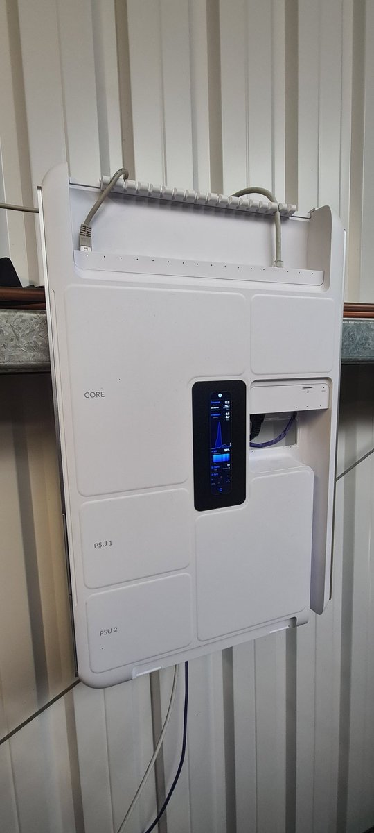 JimtheITGuy (@jimtheitguy) on Twitter photo Another <a href="/Ubiquiti/">Ubiquiti Inc</a> Dreamwall going in, bit naked at the moment while we sort cables #unifi #ubiquiti #dreamwall Another <a href="/Ubiquiti/">Ubiquiti Inc</a> Dreamwall going in, bit naked at the moment while we sort cables #unifi #ubiquiti #dreamwall