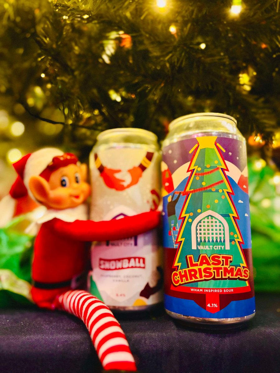 8 days ‘til the big day and Elfie Mo is convincing you to buy a craft can… Is it working? 😳

We’ve even got two brand new, festive editions from @vaultcitybrew to get you in the holiday spirit! 

Give the gift of beer this Christmas. 🍻