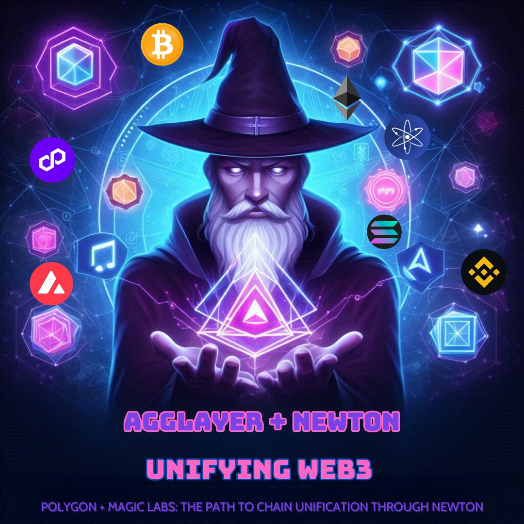 cansupinarrr's tweet image. 🚀#Polygon and #MagicLabs announced that they are working together on Newton. Let&apos;s dive deeper into this revolutionary collaboration to Unify #Web3 .
@AggLayer
@0xPolygon
@magic_labs