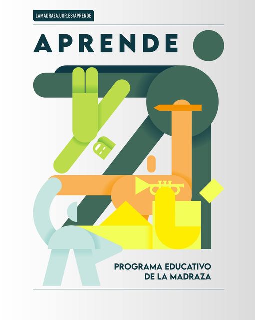 #AprendeMadraza | Talleres, conferencias, encuentros, proyectos en el territorio y laboratorios de innovación educativa se suman a APRENDE para hacer de La Madraza un lugar de encuentro y diálogo donde poder pensarnos como sociedad e imaginar el mundo en el que nos gustaría vivir