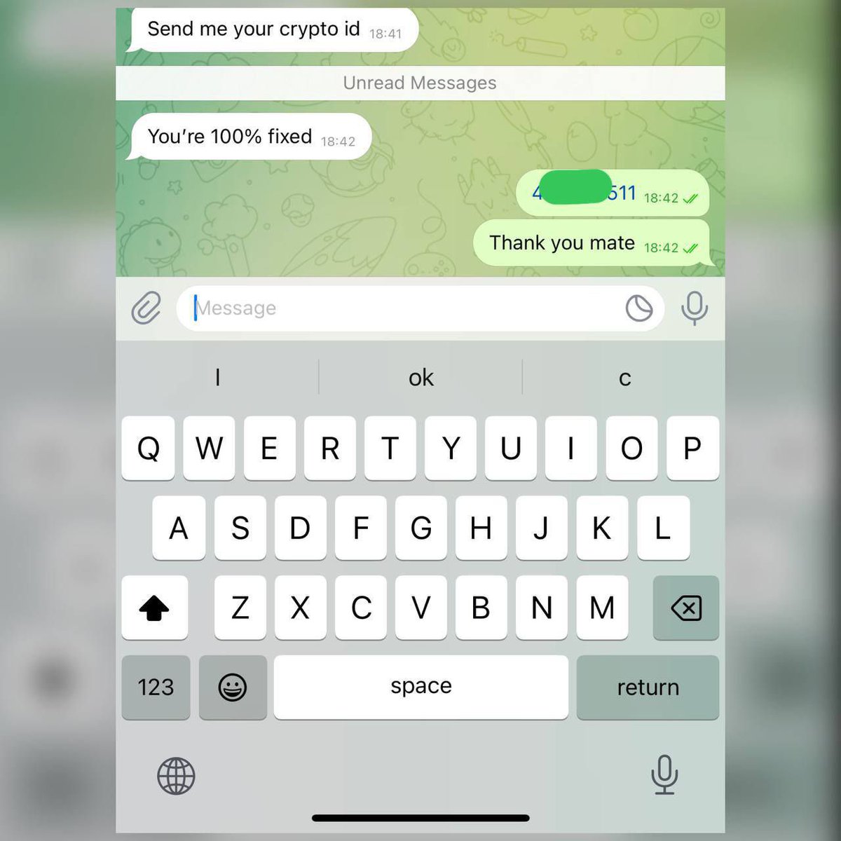 Keep booking now 😍

There's no much time to waste

Bookies always get frustrated here ☺️
T.ME/jTDokPFBDJA0Nz…