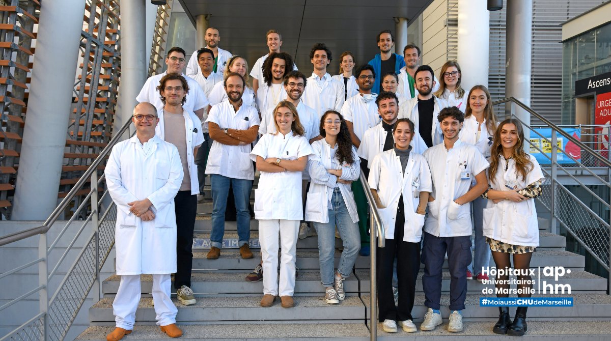 AP-HM - Hôpitaux Universitaires de Marseille tweet media