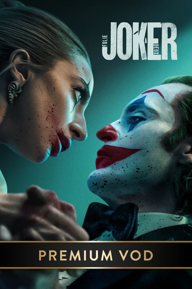 JOKER: FOLIE À DEUX.

Todd Phillips, 2024.
Thriller, Drama, Musical, Romántica.

Nota IMDb: 5,2.

tinyurl.com/ye4ahsn8.

EN ALQUILER PREMIUM hasta el 15 de Diciembre.