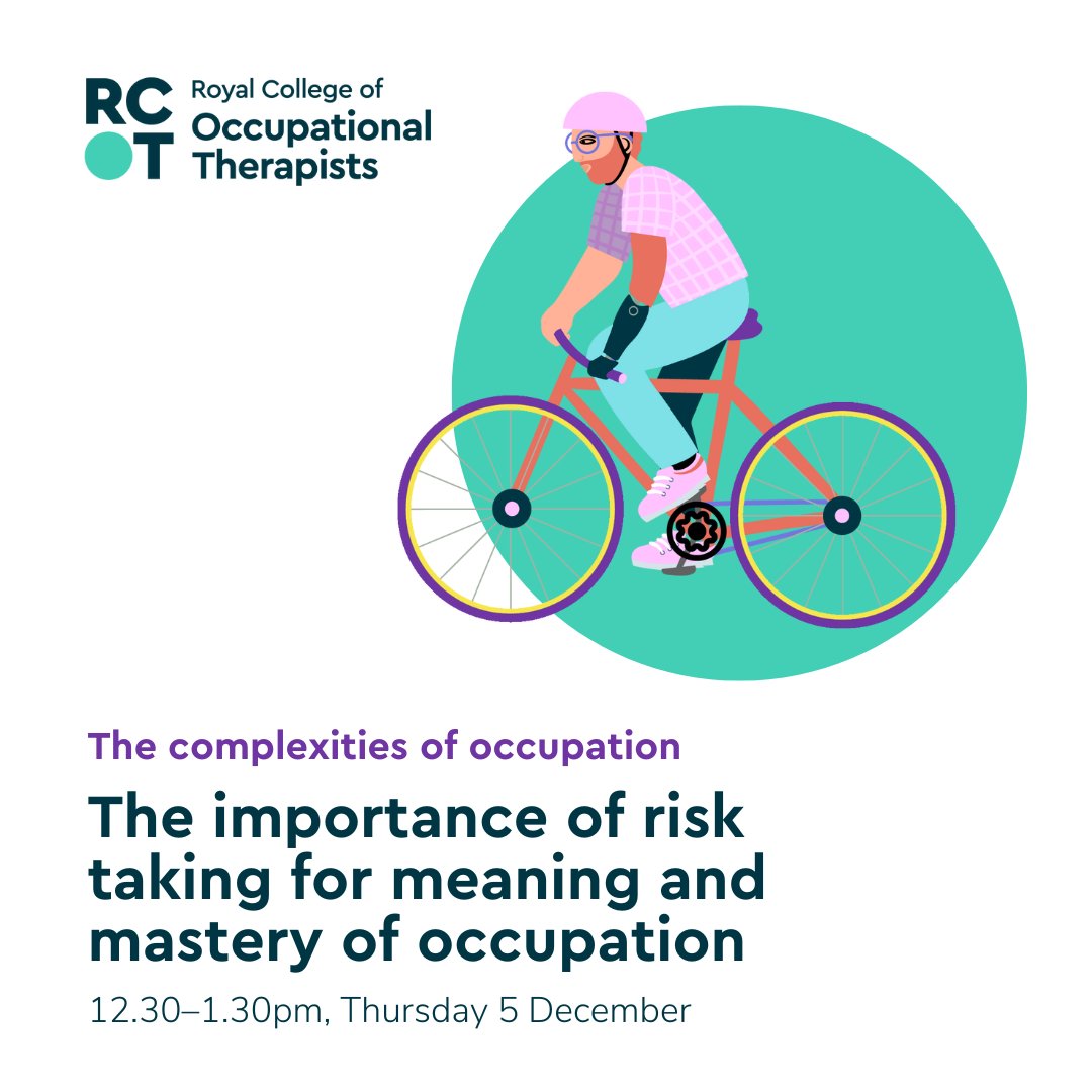 We are looking forward to Dr. Rosi Raine's upcoming lecture, where she'll explore the complexities of occupation.

🗓️ Join us, 12.30–1.30pm, Thursday 5 December
🎟️ Confirm your space: loom.ly/wRL2PjA