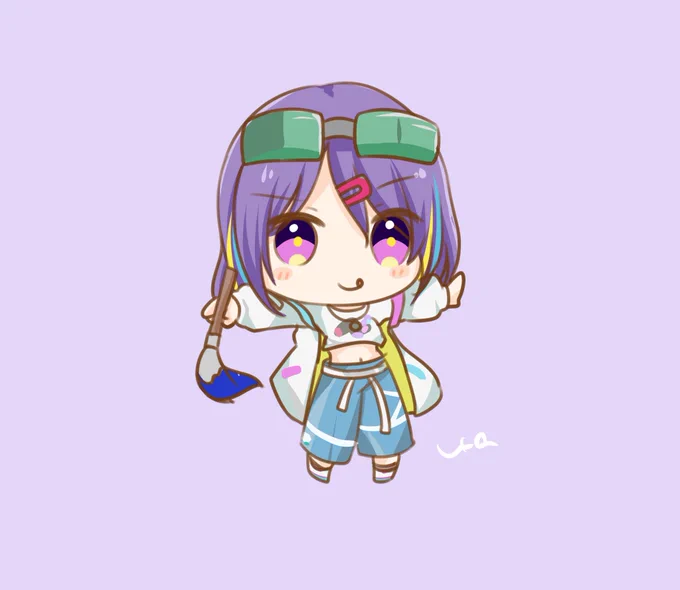 新衣装いろっち #ヘブバン #hvbnFA 
