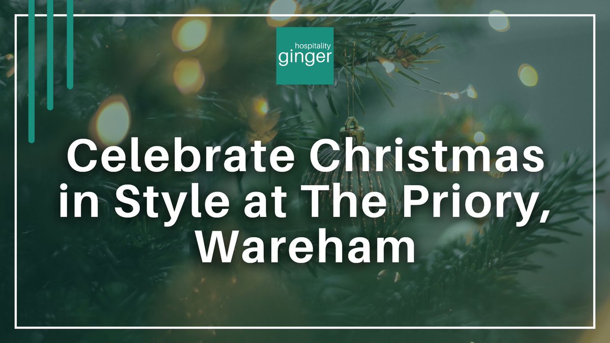 ginger_hosp's tweet image. 🎄✨ Step into The Priory, Wareham, where festive charm meets fine dining crafted by the talented Head Chef Stephan Guinebault 🌟🍽 

buff.ly/48swQBj

#ChristmasAtThePriory #DorsetDining #HolidayGetaway #FestiveFeast #ChefStephanGuinebault #Christmas2024