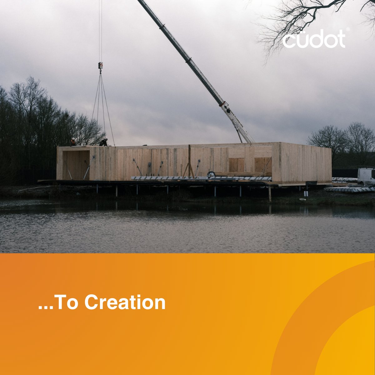 At Cudot, we use innovative methods for stunning designs and buildings. Whether building a sustainable home or expanding offices, we’ve got you covered! Our partners help us achieve our goals.  
#InnovativeDesign #SustainableArchitecture #BuildingSolutions #EcoFriendlyHomes