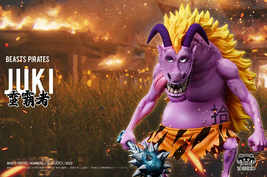 relxelf's tweet photo. Check out the Beasts Pirates Numbers 003 Juki from ONE PIECE, now in stock at YZ Studios! Explore more at RELXELF ACG Hub. #onepiece #kaiju #anime #teluguanime https://t.co/37zWUDaaQZ